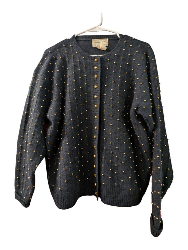 Indor Angora & Lambswool Cardigan