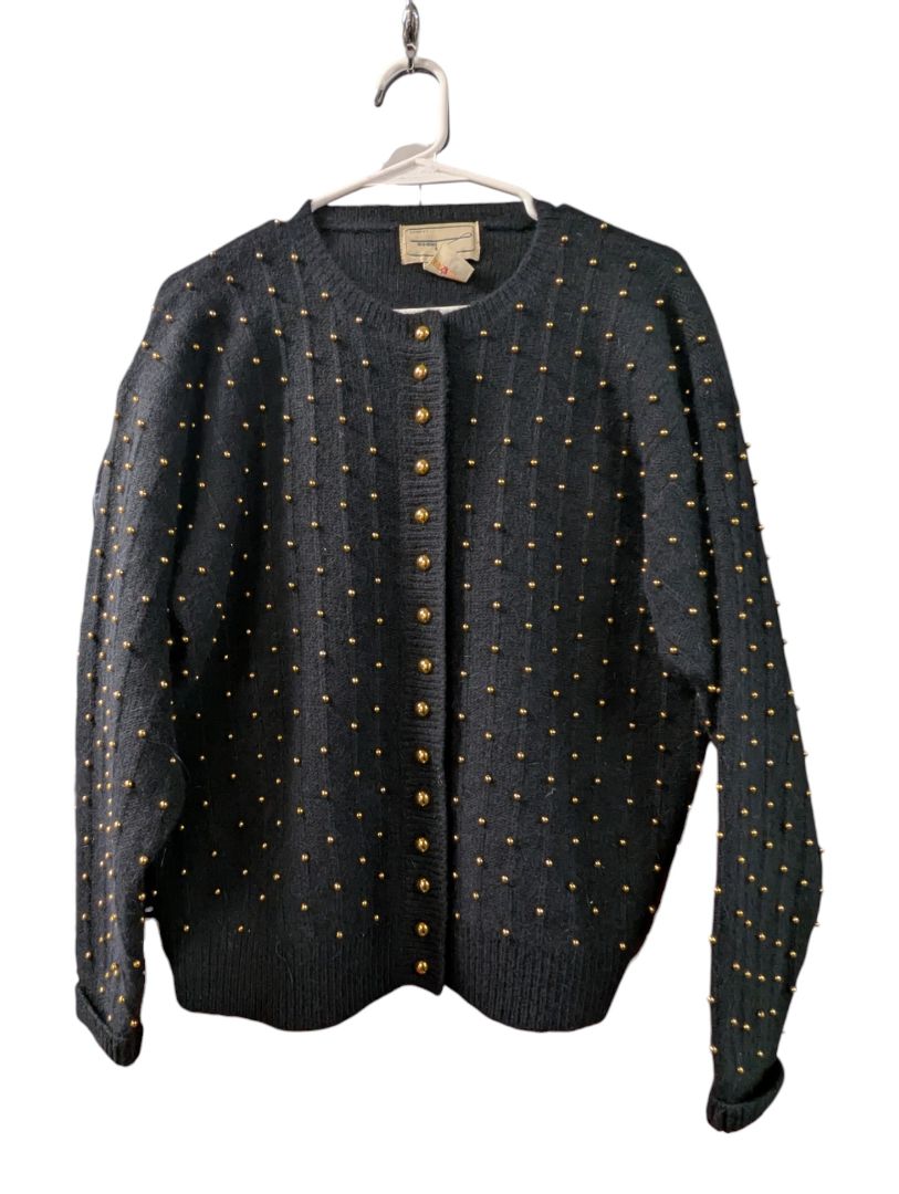 Indor Angora & Lambswool Cardigan