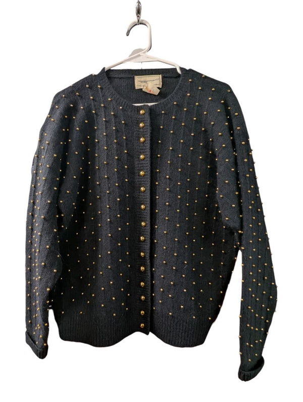 Indor Angora & Lambswool Cardigan
