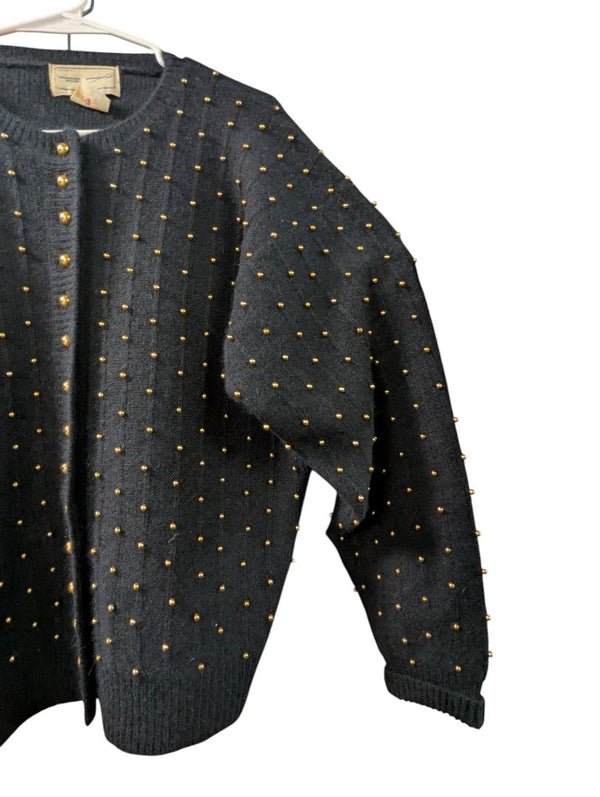 Indor Angora & Lambswool Cardigan