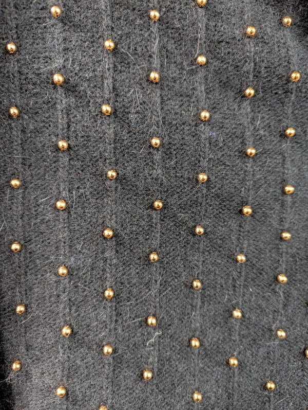 Indor Angora & Lambswool Cardigan