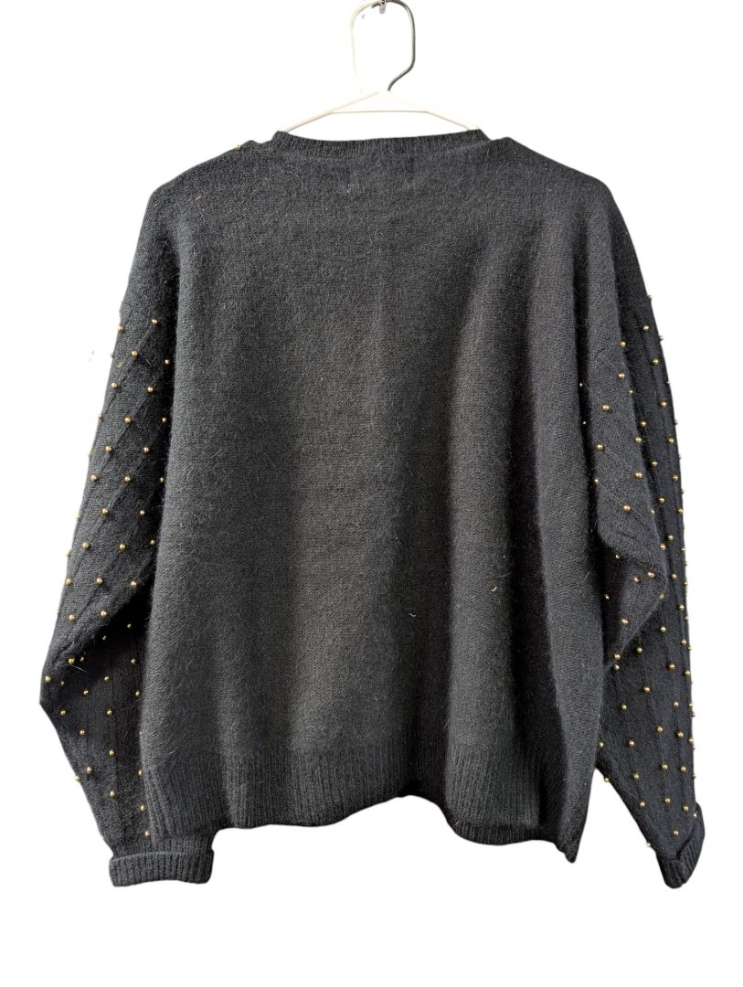 Indor Angora & Lambswool Cardigan