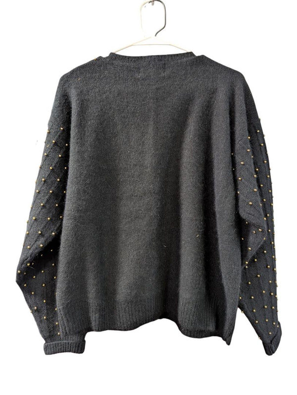 Indor Angora & Lambswool Cardigan