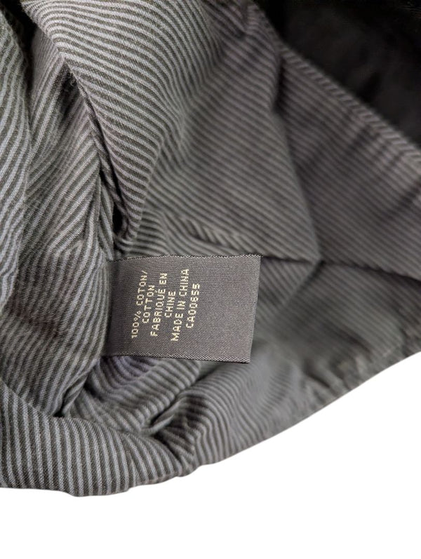 RW&CO Black Cotton Vest Size S