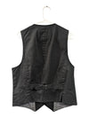 RW&CO Black Cotton Vest Size S