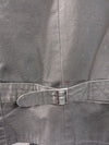 RW&CO Black Cotton Vest Size S