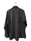 RW&CO Slim Fit Black Long Sleeve Dress Shirt