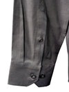 RW&CO Slim Fit Black Long Sleeve Dress Shirt