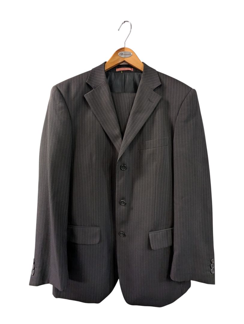 Taylor & Wright Men’s Pinstripe Suit