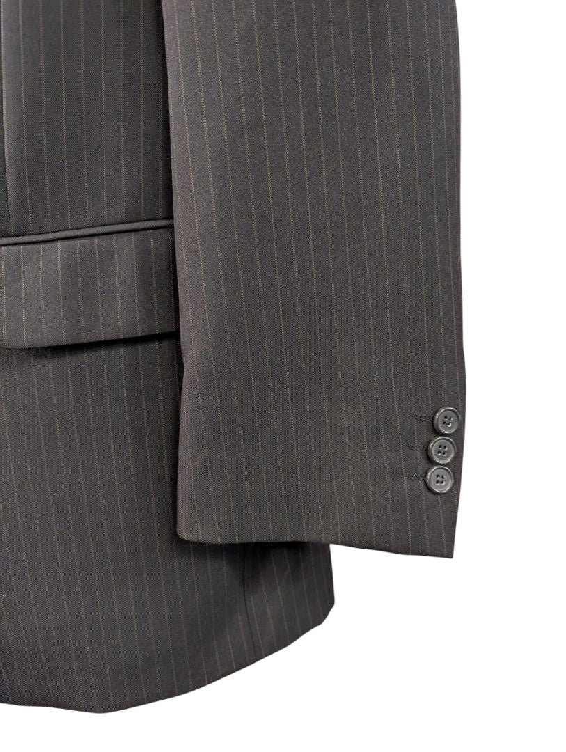 Taylor & Wright Men’s Pinstripe Suit