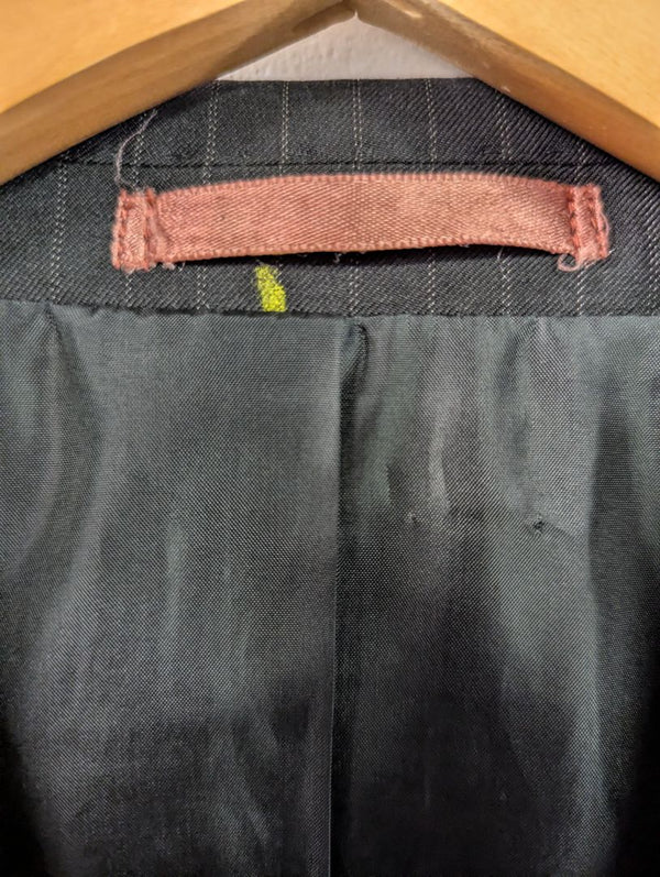 Taylor & Wright Men’s Pinstripe Suit