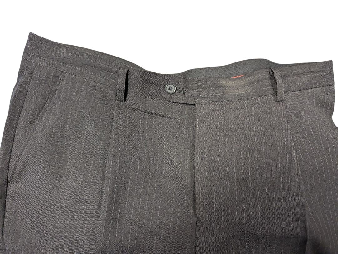 Taylor & Wright Men’s Pinstripe Suit