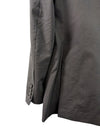 Alfred Sung Men’s Charcoal Pinstripe Wool Suit