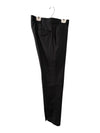 Alfred Sung Men’s Charcoal Pinstripe Wool Suit