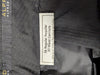 Alfred Sung Men’s Charcoal Pinstripe Wool Suit