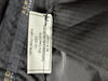 Alfred Sung Men’s Charcoal Pinstripe Wool Suit