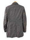 Custom Men’s Charcoal Pinstripe Suit – Size Medium