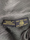 Custom Men’s Charcoal Pinstripe Suit – Size Medium