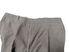 Custom Men’s Charcoal Pinstripe Suit – Size Medium