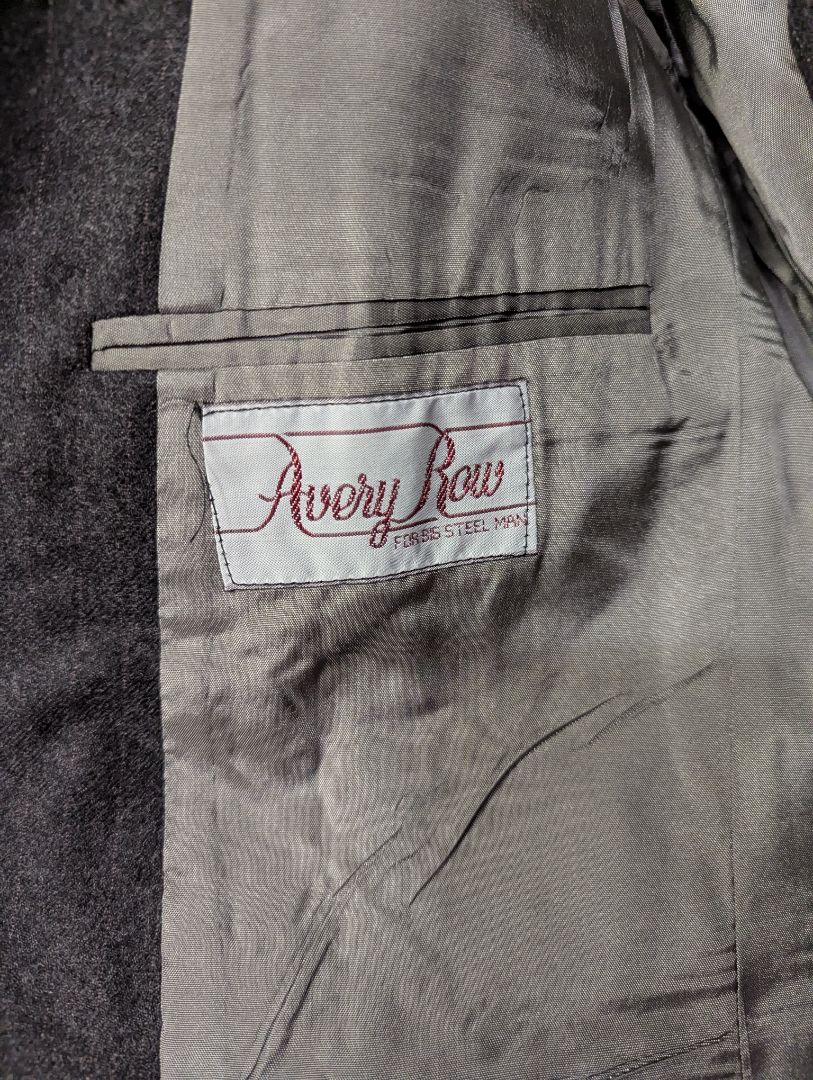 Avery Row Men’s 3-Piece Wool Suit