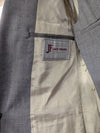 Jack Fraser Men’s Gray 3-Piece Suit