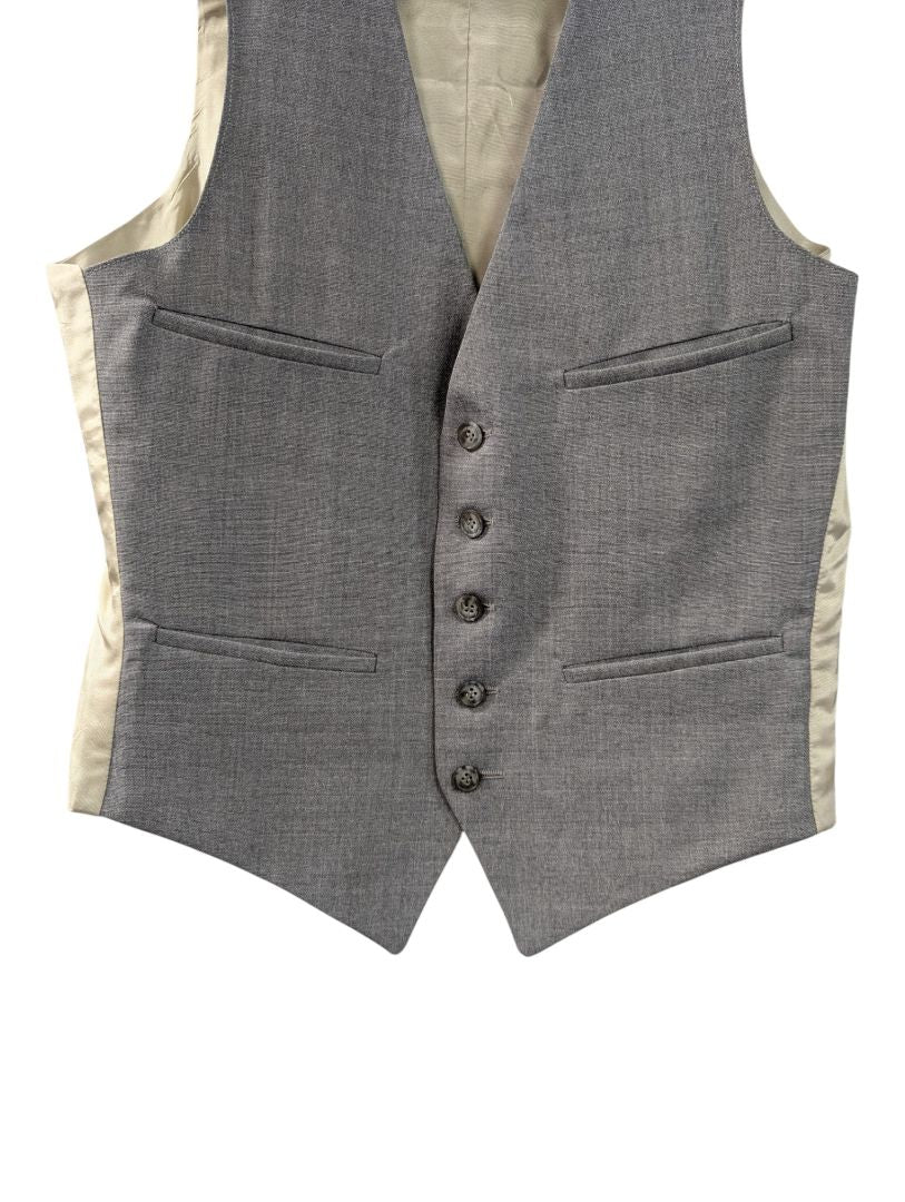 Jack Fraser Men’s Gray 3-Piece Suit