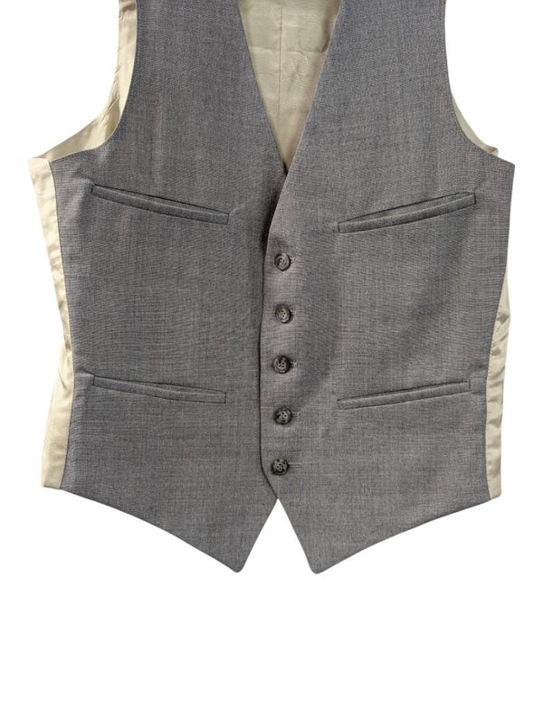 Jack Fraser Men’s Gray 3-Piece Suit