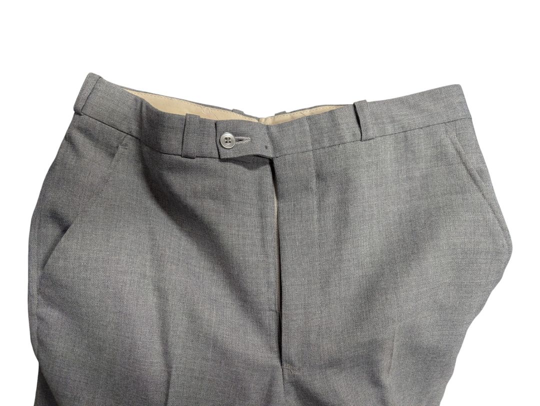 Jack Fraser Men’s Gray 3-Piece Suit