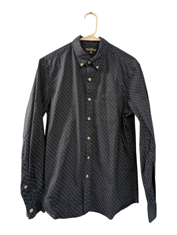 J.Crew Mercantile Flex Men’s Patterned Shirt – Size M