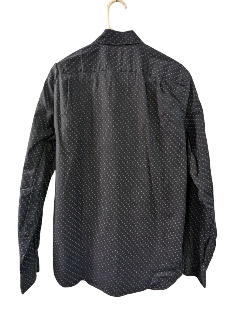 J.Crew Mercantile Flex Men’s Patterned Shirt – Size M