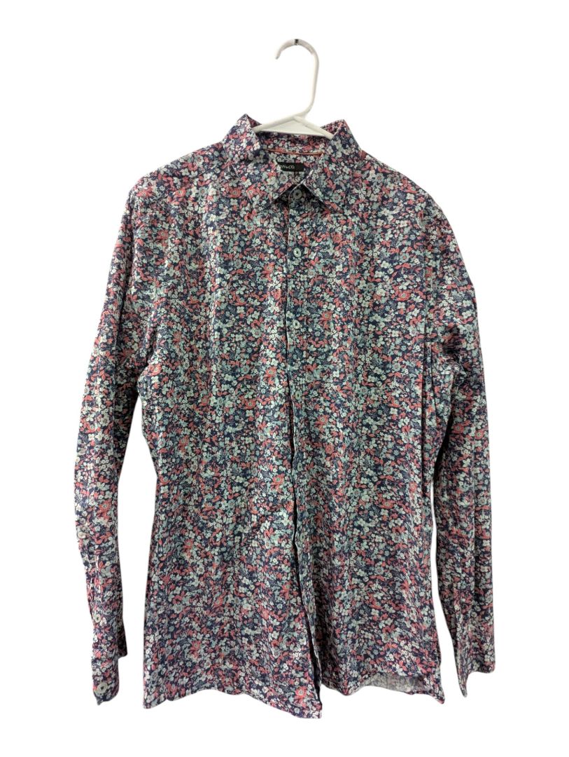 RW&CO. Slim Fit Floral Men’s Shirt