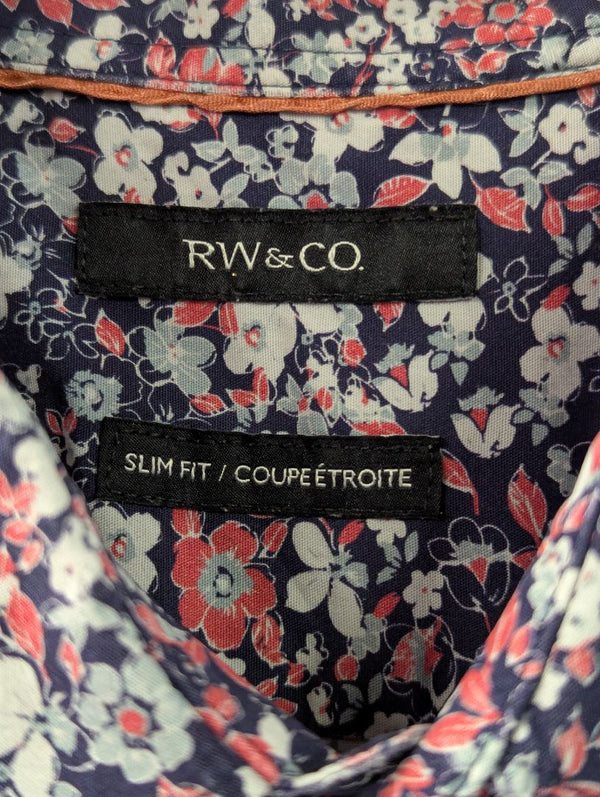 RW&CO. Slim Fit Floral Men’s Shirt