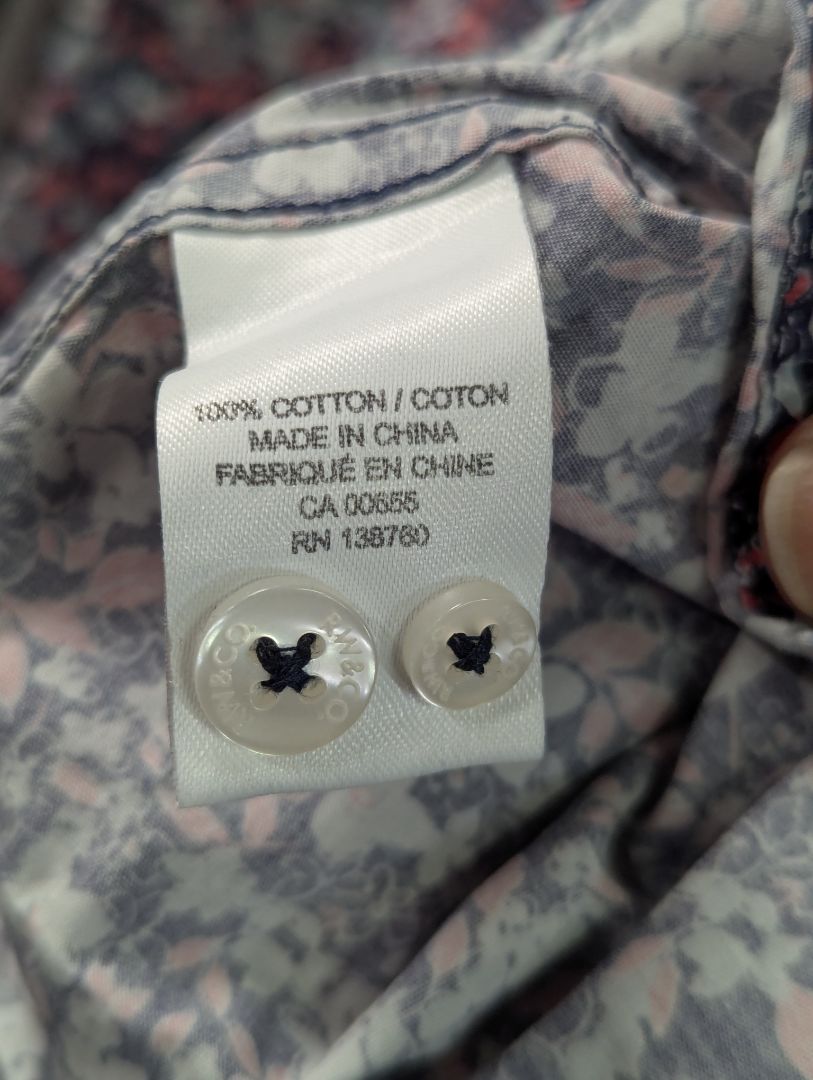 RW&CO. Slim Fit Floral Men’s Shirt