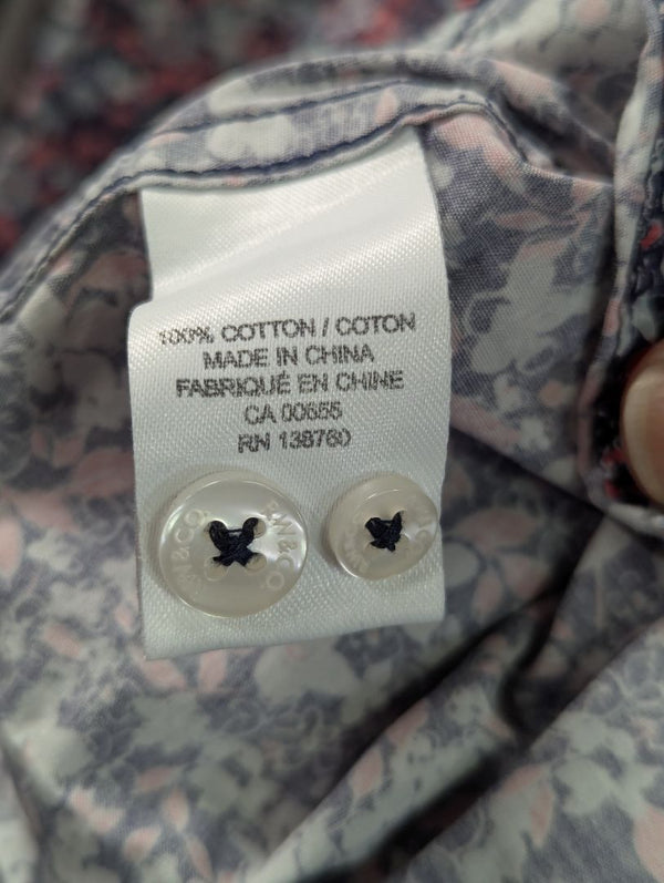 RW&CO. Slim Fit Floral Men’s Shirt