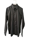 RW&CO. Slim Fit Non-Iron Black Dress Shirt