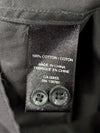 RW&CO. Slim Fit Non-Iron Black Dress Shirt