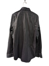 RW&CO. Slim Fit Non-Iron Black Dress Shirt