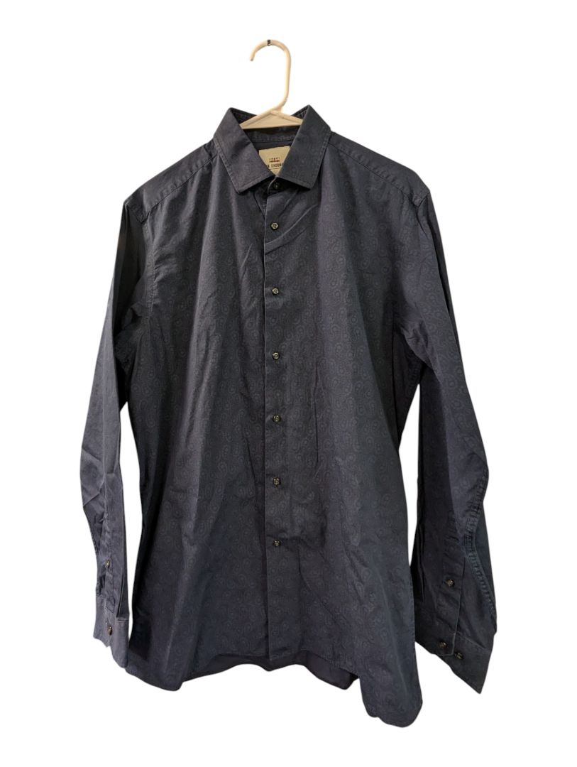 Ben Sherman Slim Fit Paisley Dress Shirt