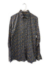 RW&CO Slim Fit Butterfly Print Dress Shirt