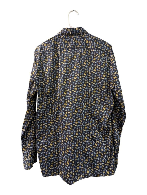 RW&CO Slim Fit Butterfly Print Dress Shirt