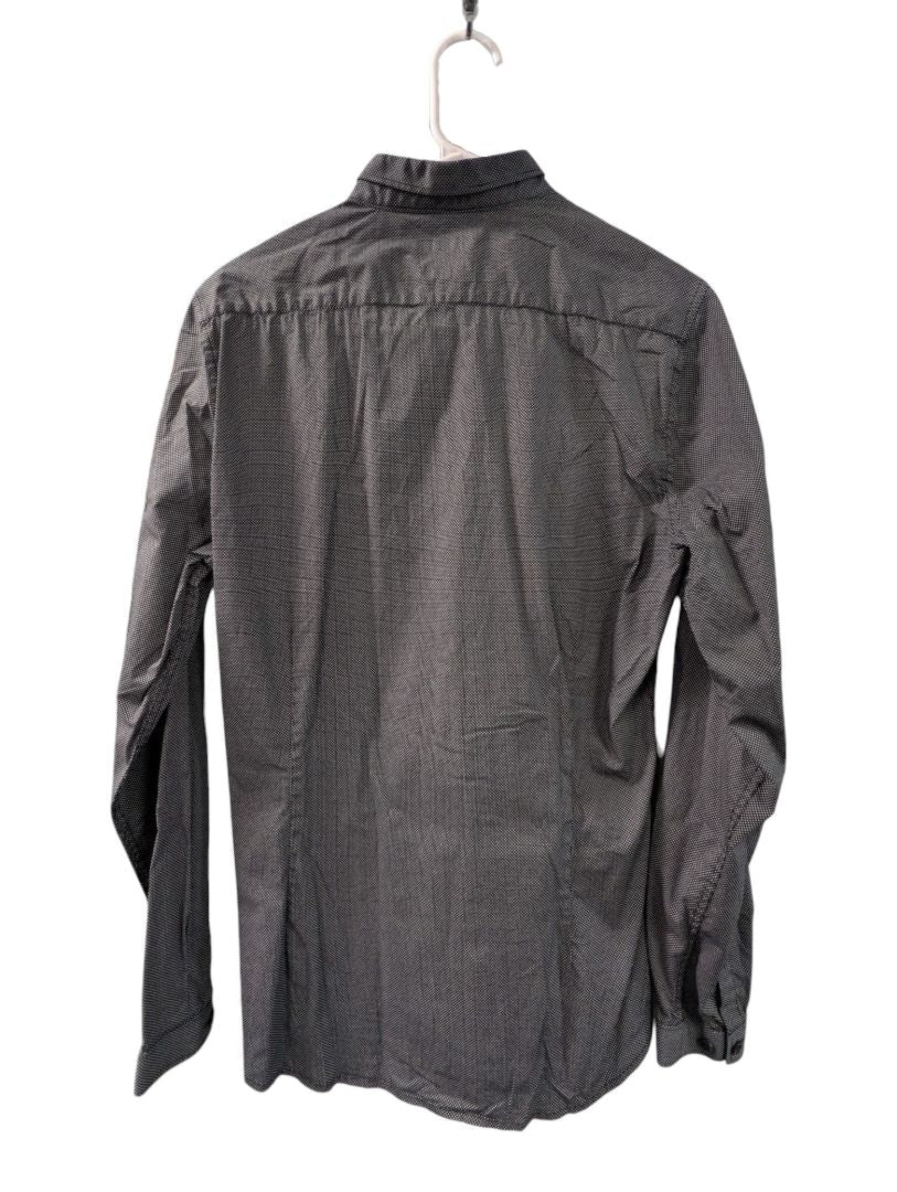 RW&CO Slim Fit Micro-Pattern Dress Shirt