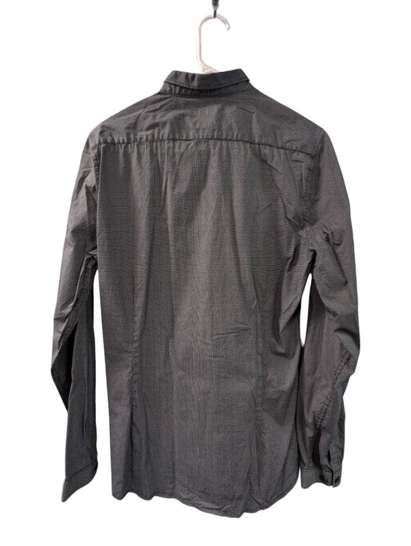 RW&CO Slim Fit Micro-Pattern Dress Shirt