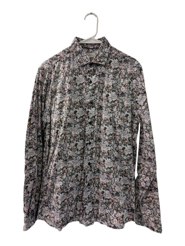Le Château Slim Fit Floral Dress Shirt