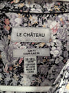 Le Château Slim Fit Floral Dress Shirt