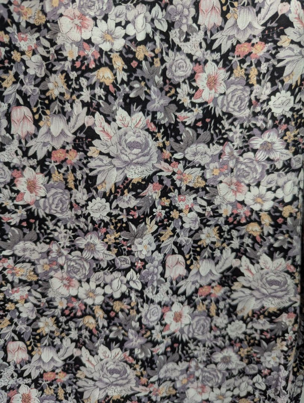 Le Château Slim Fit Floral Dress Shirt