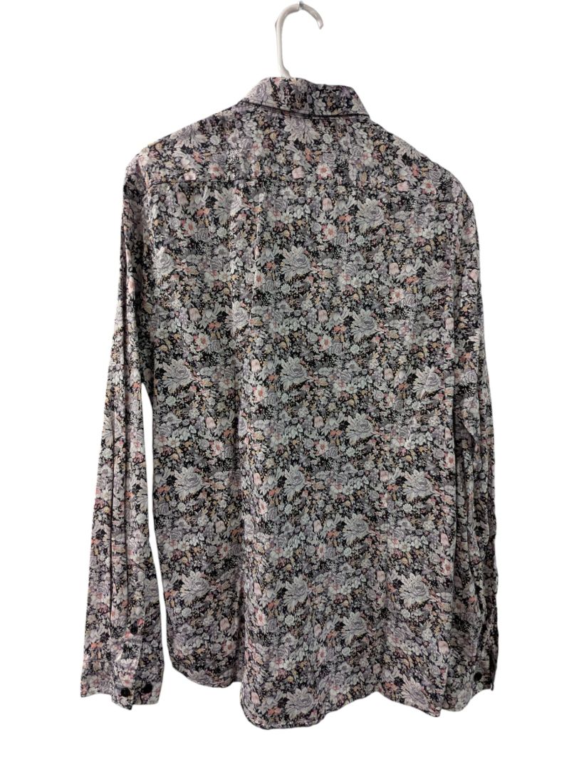 Le Château Slim Fit Floral Dress Shirt
