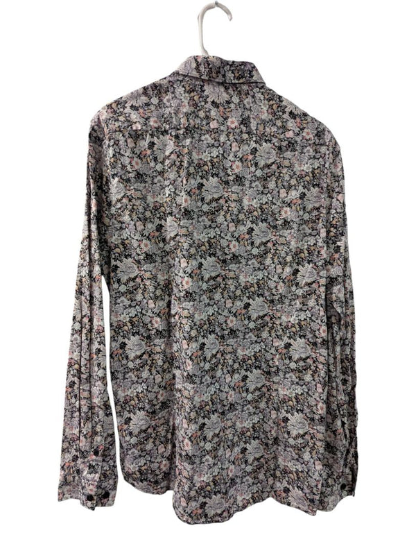 Le Château Slim Fit Floral Dress Shirt