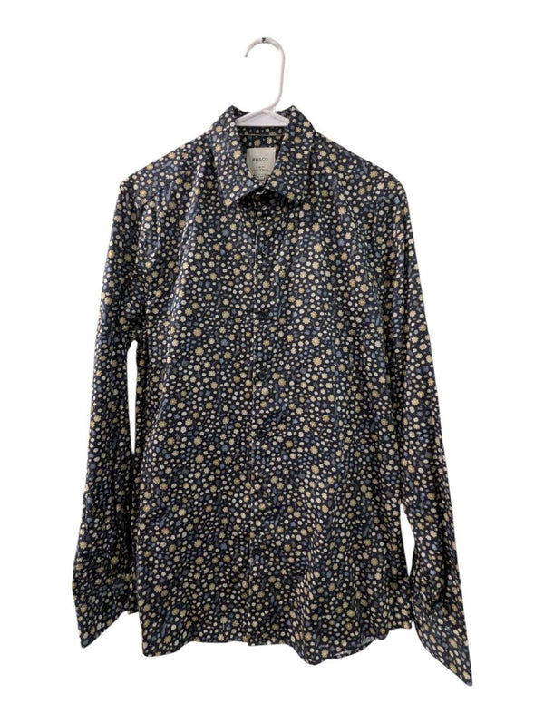 RW&CO. Slim Fit Floral Dress Shirt