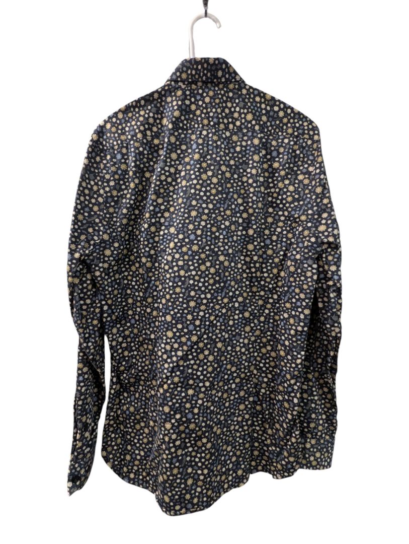 RW&CO. Slim Fit Floral Dress Shirt