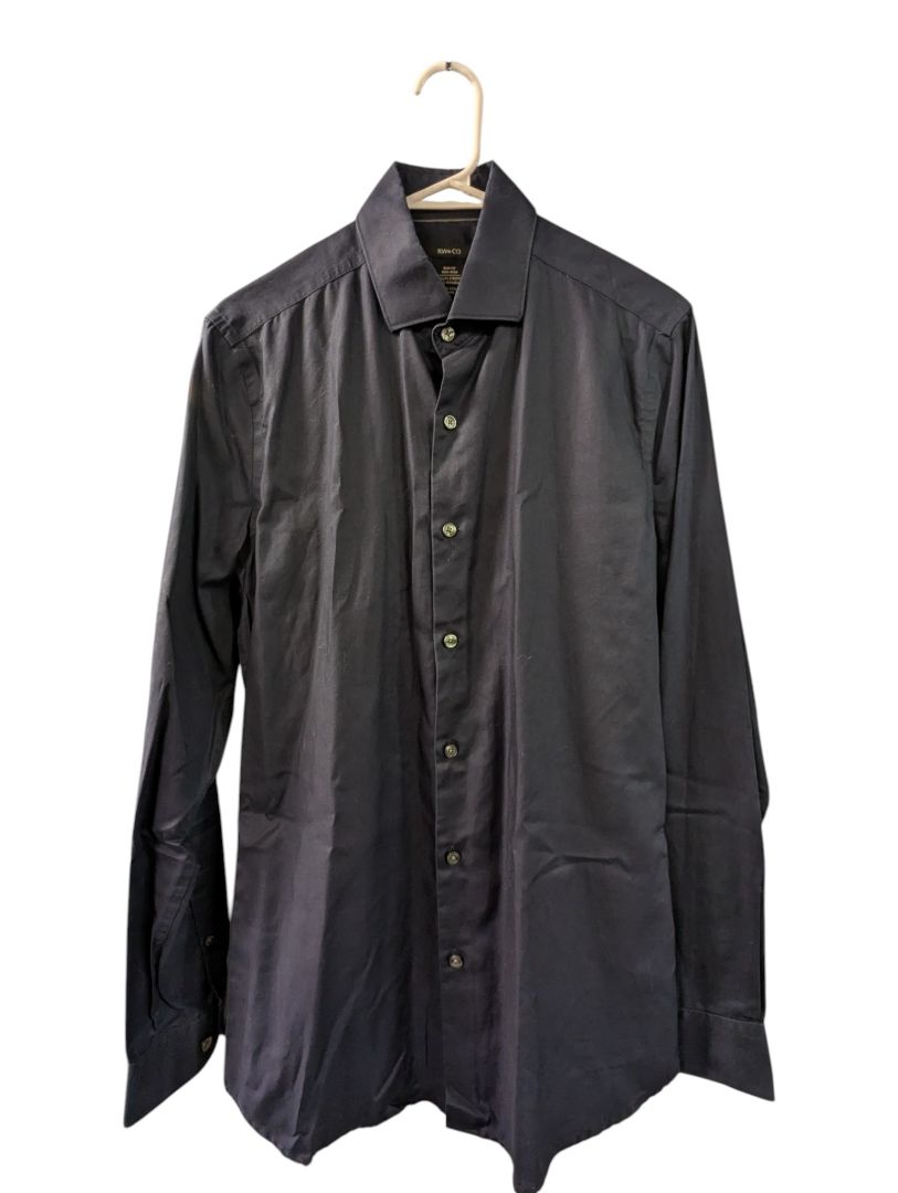 RW&CO. Slim Fit Non-Iron Dress Shirt